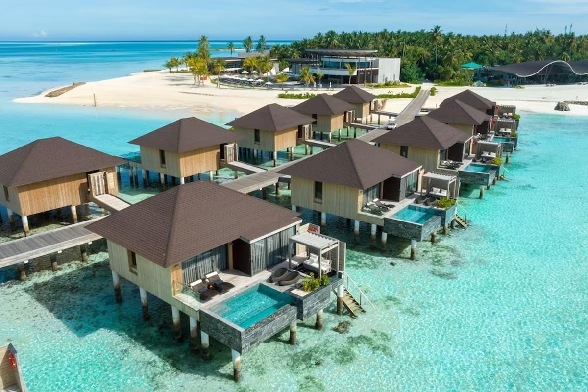 Madifushi Private Island Hotel Meemu Atoll Ngoại thất bức ảnh