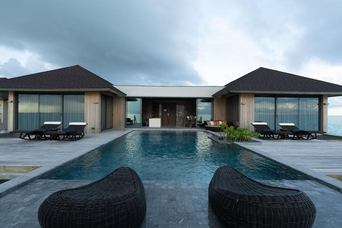 Madifushi Private Island Hotel Meemu Atoll Ngoại thất bức ảnh