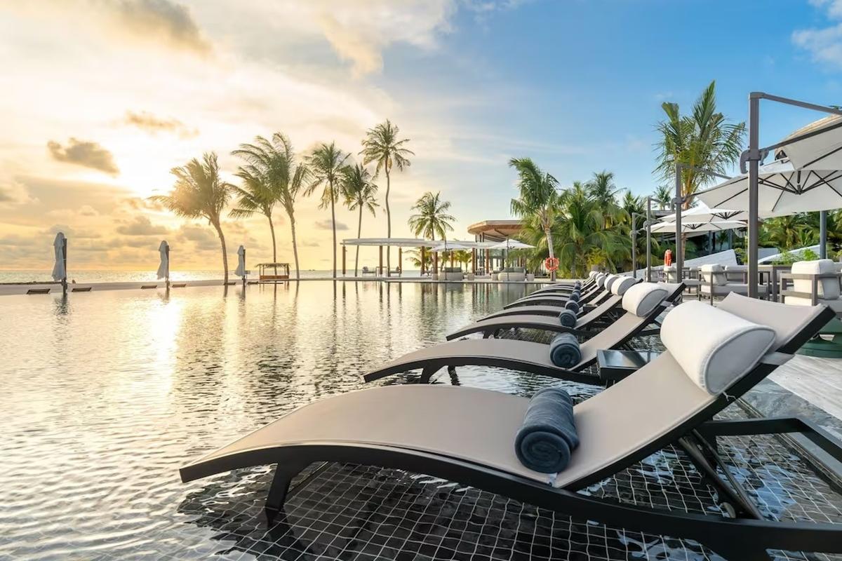Madifushi Private Island Hotel Meemu Atoll Ngoại thất bức ảnh